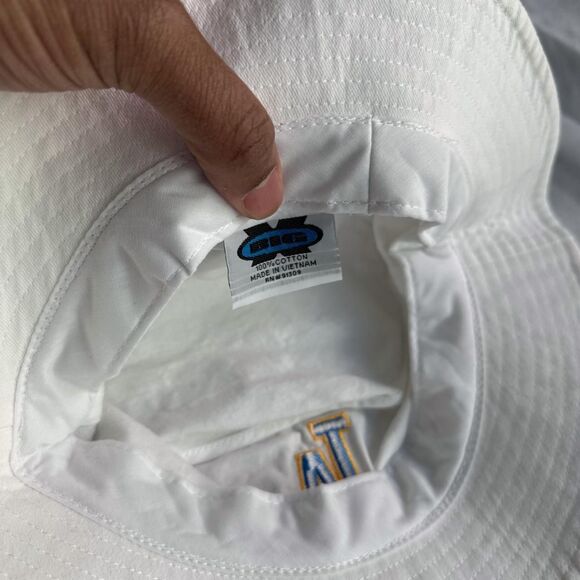 LA x UCLA Night White Bucket Hat Dodgers Los Angeles - Picture 4 of 5